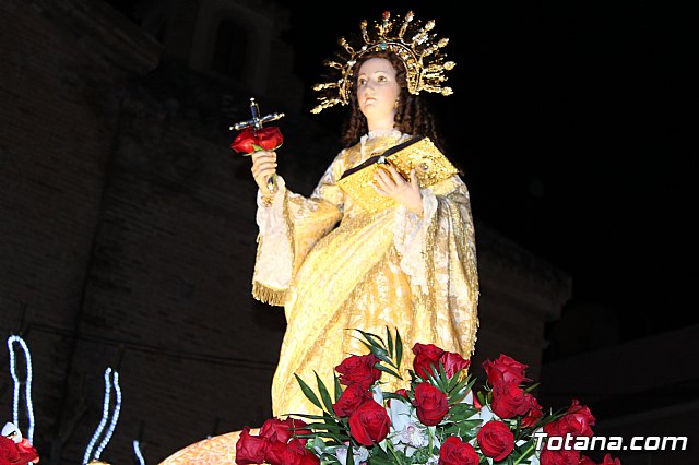 Traslado Santa Eulalia de San Roque a la Iglesia de Santiago - Totana 2019 - 187
