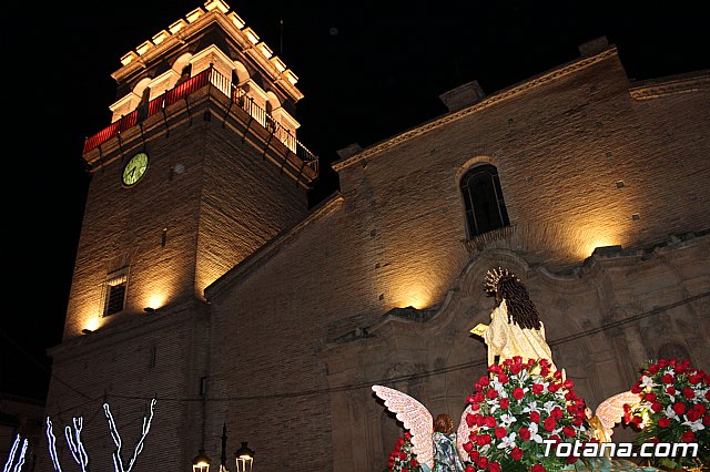 Traslado Santa Eulalia de San Roque a la Iglesia de Santiago - Totana 2019 - 188
