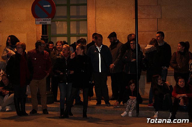 Traslado pasos Lunes Santo 2018 - 2