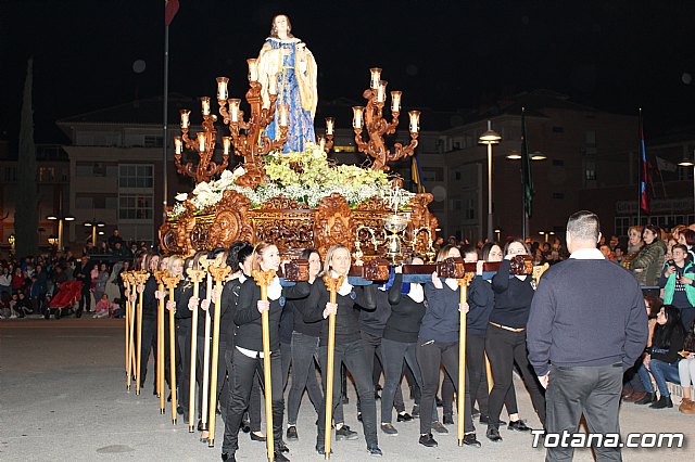 Traslado pasos Lunes Santo 2018 - 129