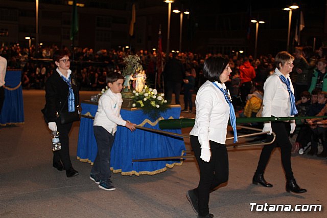 Traslado pasos Lunes Santo 2018 - 216