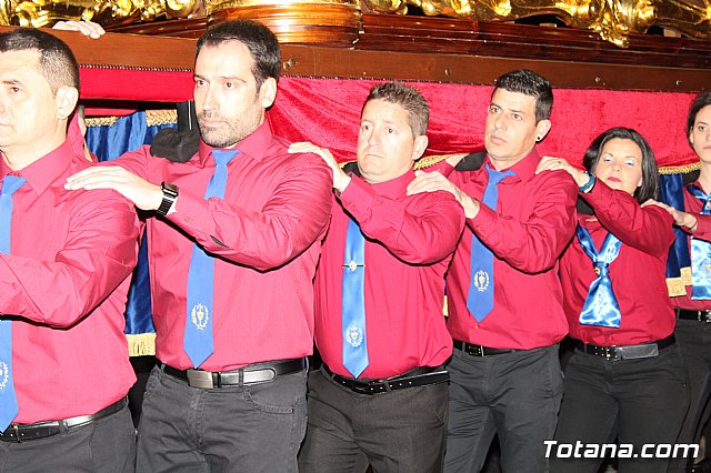 Traslado pasos Lunes Santo 2018 - 234