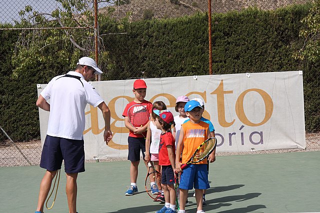 Clausura de la Escuela del Club de Tenis Totana del curso 2015/16 - 2