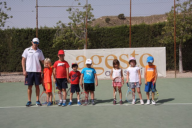 Clausura de la Escuela del Club de Tenis Totana del curso 2015/16 - 3