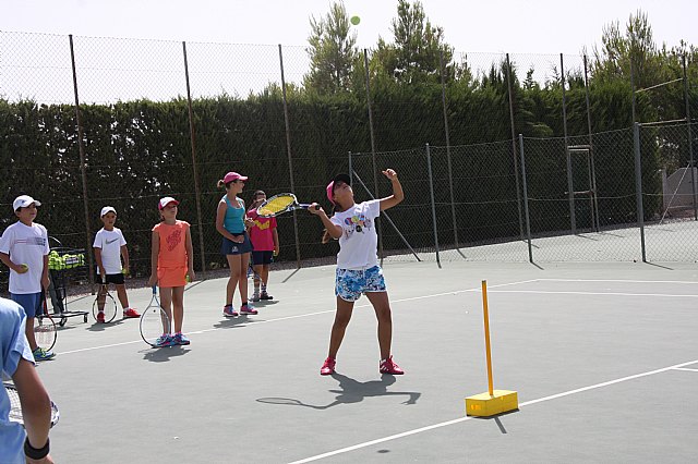 Clausura de la Escuela del Club de Tenis Totana del curso 2015/16 - 8