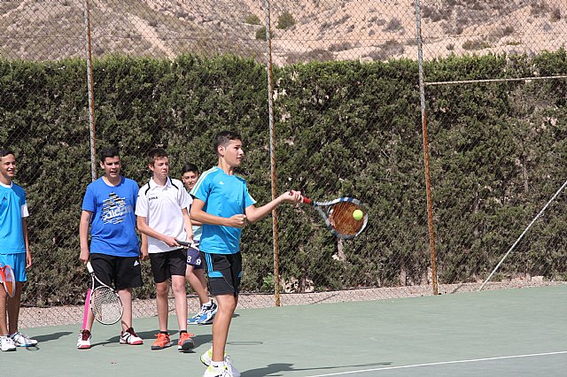 Clausura de la Escuela del Club de Tenis Totana del curso 2015/16 - 15
