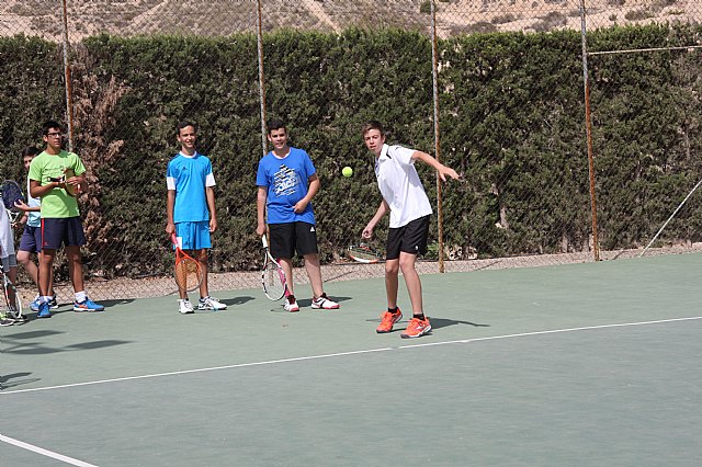 Clausura de la Escuela del Club de Tenis Totana del curso 2015/16 - 16