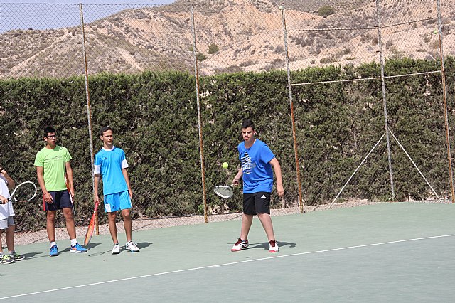 Clausura de la Escuela del Club de Tenis Totana del curso 2015/16 - 17