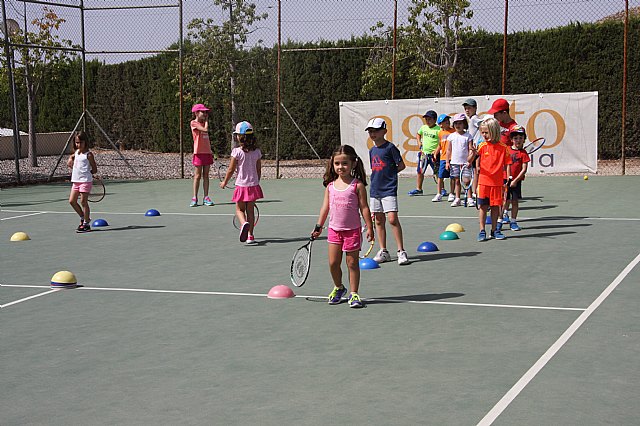 Clausura de la Escuela del Club de Tenis Totana del curso 2015/16 - 37
