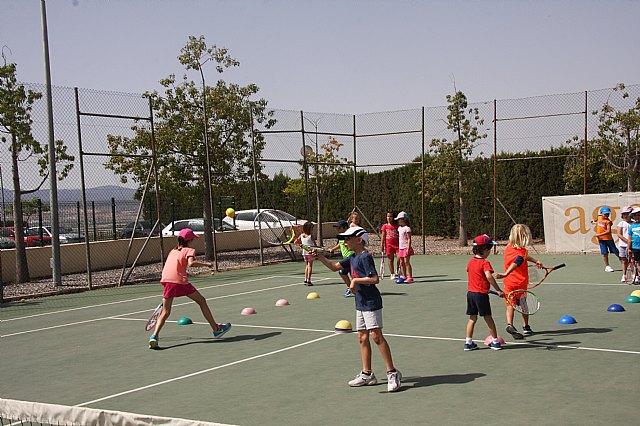 Clausura de la Escuela del Club de Tenis Totana del curso 2015/16 - 41