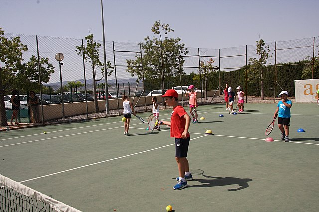 Clausura de la Escuela del Club de Tenis Totana del curso 2015/16 - 45