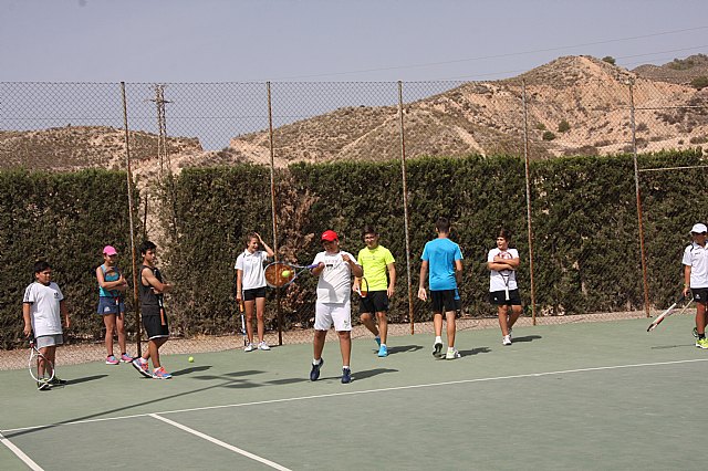Clausura de la Escuela del Club de Tenis Totana del curso 2015/16 - 82