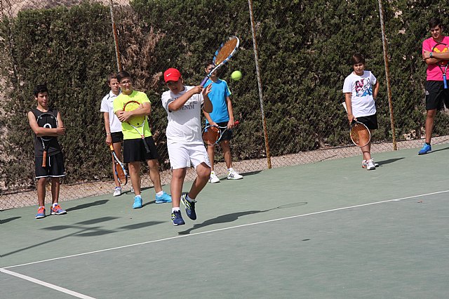 Clausura de la Escuela del Club de Tenis Totana del curso 2015/16 - 85