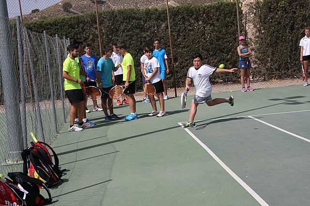 Clausura de la Escuela del Club de Tenis Totana del curso 2015/16 - 93