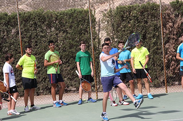 Clausura de la Escuela del Club de Tenis Totana del curso 2015/16 - 103