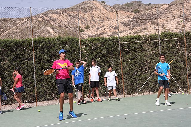 Clausura de la Escuela del Club de Tenis Totana del curso 2015/16 - 130