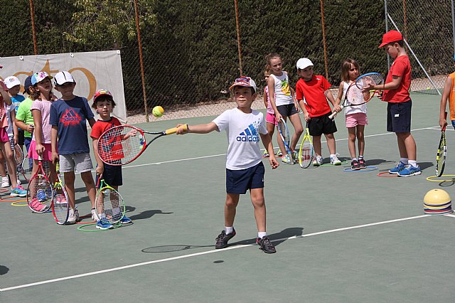 Clausura de la Escuela del Club de Tenis Totana del curso 2015/16 - 190