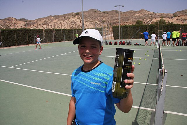 Clausura de la Escuela del Club de Tenis Totana del curso 2015/16 - 201
