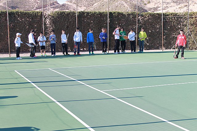 Fiesta de Navidad 2014 de la Escuela del Club de Tenis Totana - 1