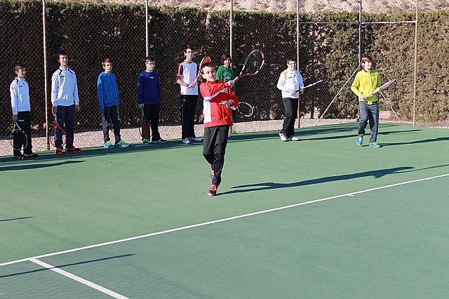 Fiesta de Navidad 2014 de la Escuela del Club de Tenis Totana - 2