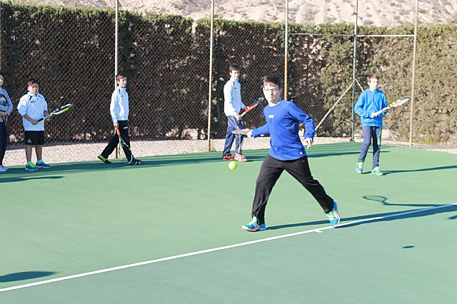 Fiesta de Navidad 2014 de la Escuela del Club de Tenis Totana - 3