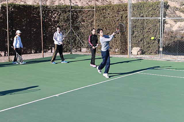 Fiesta de Navidad 2014 de la Escuela del Club de Tenis Totana - 4
