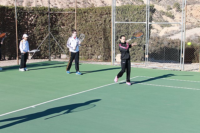 Fiesta de Navidad 2014 de la Escuela del Club de Tenis Totana - 5