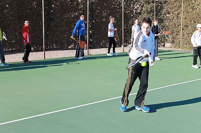 Fiesta de Navidad 2014 de la Escuela del Club de Tenis Totana - 6