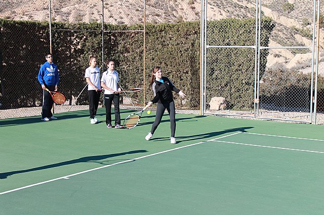 Fiesta de Navidad 2014 de la Escuela del Club de Tenis Totana - 8