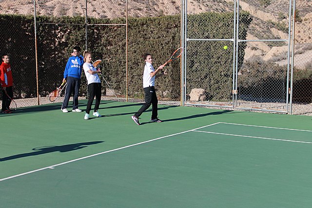 Fiesta de Navidad 2014 de la Escuela del Club de Tenis Totana - 9