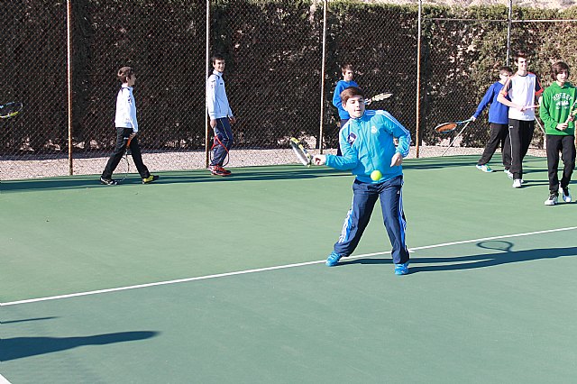 Fiesta de Navidad 2014 de la Escuela del Club de Tenis Totana - 11