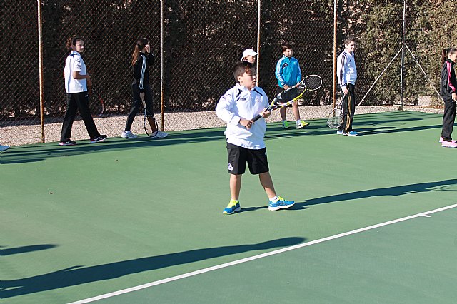 Fiesta de Navidad 2014 de la Escuela del Club de Tenis Totana - 13