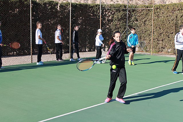 Fiesta de Navidad 2014 de la Escuela del Club de Tenis Totana - 14