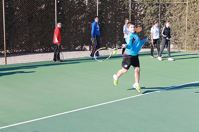 Fiesta de Navidad 2014 de la Escuela del Club de Tenis Totana - 16