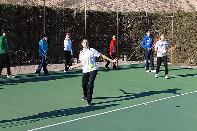 Fiesta de Navidad 2014 de la Escuela del Club de Tenis Totana - 18