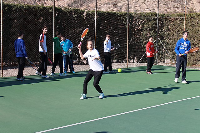 Fiesta de Navidad 2014 de la Escuela del Club de Tenis Totana - 19