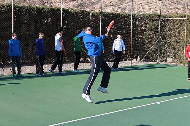 Fiesta de Navidad 2014 de la Escuela del Club de Tenis Totana - 20