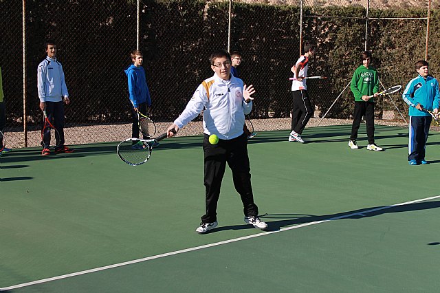 Fiesta de Navidad 2014 de la Escuela del Club de Tenis Totana - 21