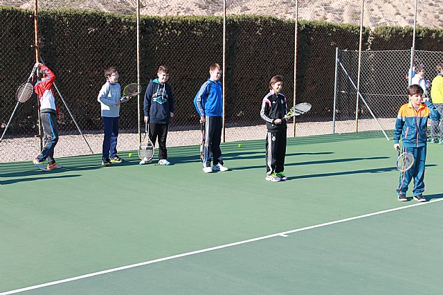 Fiesta de Navidad 2014 de la Escuela del Club de Tenis Totana - 29