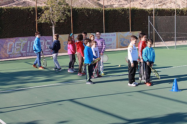 Fiesta de Navidad 2014 de la Escuela del Club de Tenis Totana - 33
