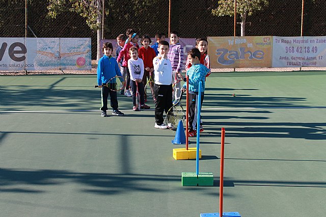 Fiesta de Navidad 2014 de la Escuela del Club de Tenis Totana - 34