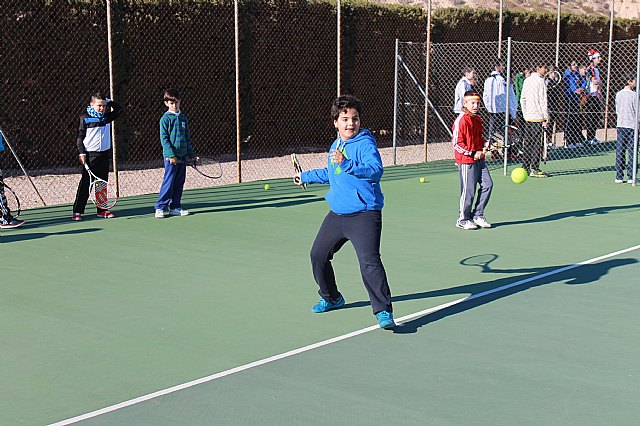 Fiesta de Navidad 2014 de la Escuela del Club de Tenis Totana - 35