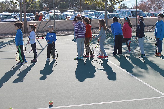 Fiesta de Navidad 2014 de la Escuela del Club de Tenis Totana - 36