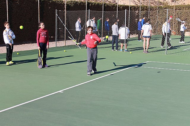 Fiesta de Navidad 2014 de la Escuela del Club de Tenis Totana - 38
