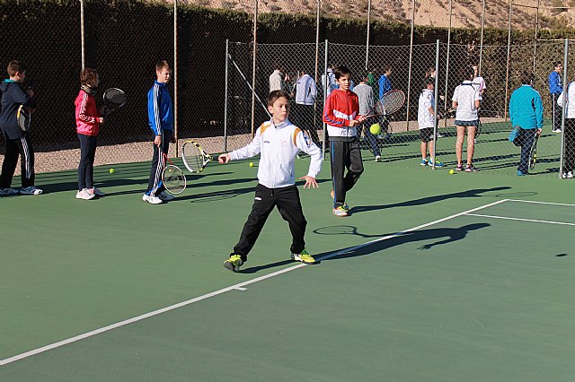 Fiesta de Navidad 2014 de la Escuela del Club de Tenis Totana - 39