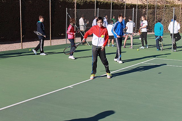 Fiesta de Navidad 2014 de la Escuela del Club de Tenis Totana - 40