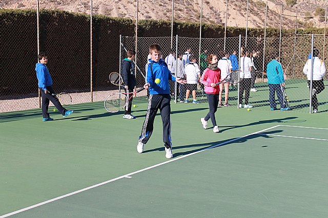 Fiesta de Navidad 2014 de la Escuela del Club de Tenis Totana - 41