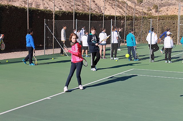 Fiesta de Navidad 2014 de la Escuela del Club de Tenis Totana - 42