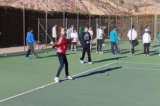 Fiesta de Navidad 2014 de la Escuela del Club de Tenis Totana - 43