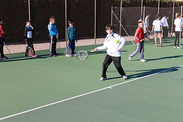 Fiesta de Navidad 2014 de la Escuela del Club de Tenis Totana - 44